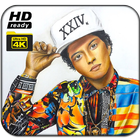 Fondo de pantalla de Bruno Mars HD icono