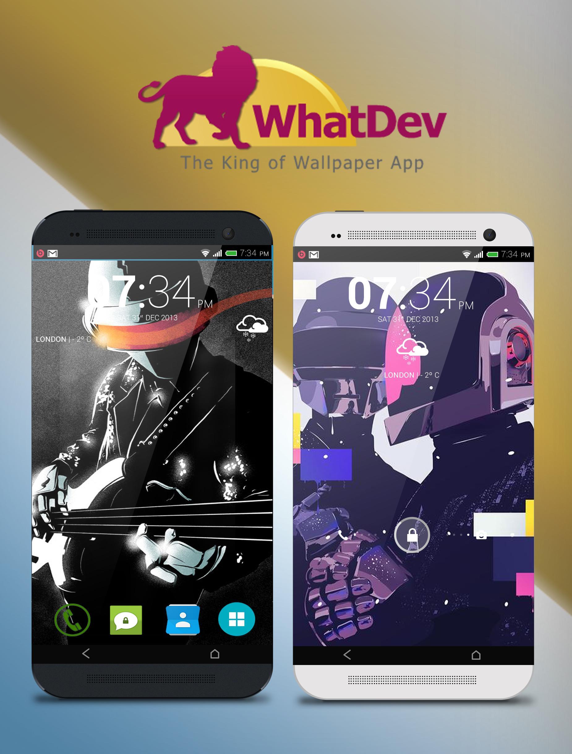 Descarga de APK de Fondo de pantalla de Daft Punk HD para Android Descarga de APK de Fondo de pantalla de Daft Punk HD para Android