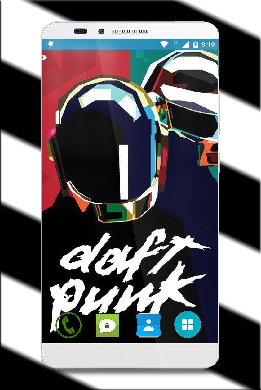 Descarga de APK de Fondo de pantalla de Daft Punk HD para Android