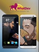 Drake Wallpaper पोस्टर