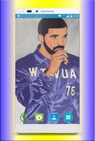 برنامه‌نما Drake Wallpaper عکس از صفحه