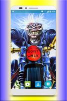 Iron Maiden Wallpaper ภาพหน้าจอ 3