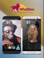 Lil Wayne Wallpaper Affiche