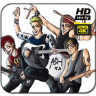 5SOS Hintergrundbild Zeichen