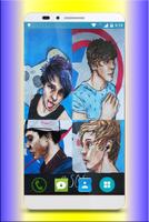 5SOS Wallpaper ảnh chụp màn hình 3