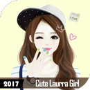 Cute Laurra Girl Wallpaper 2017 APK