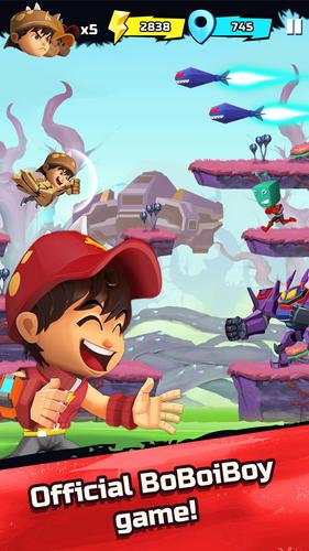 Gambar Boboiboy Boboiboy Galaxy Run Mod Apk Apptoko