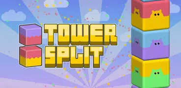 Towersplit: Stack & match colo