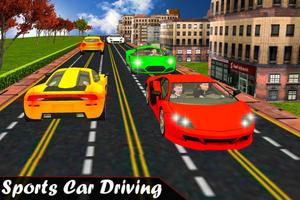 Car Driving School 3D: Training capture d'écran 3