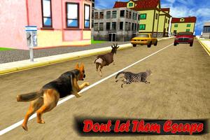 Wild Dog City Attack Sim স্ক্রিনশট 2