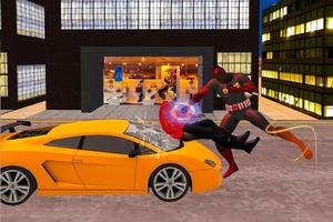 Bat Hero: Strange War 3D Affiche