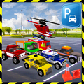 carreras de coches para niños y aparcamiento