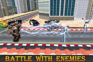 Police Robot Transform Rampage Screenshot 1