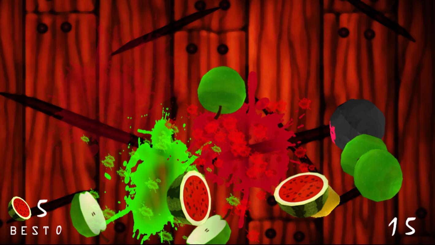 Potong Buah 3D APK Download Gratis Laga PERMAINAN Untuk Android