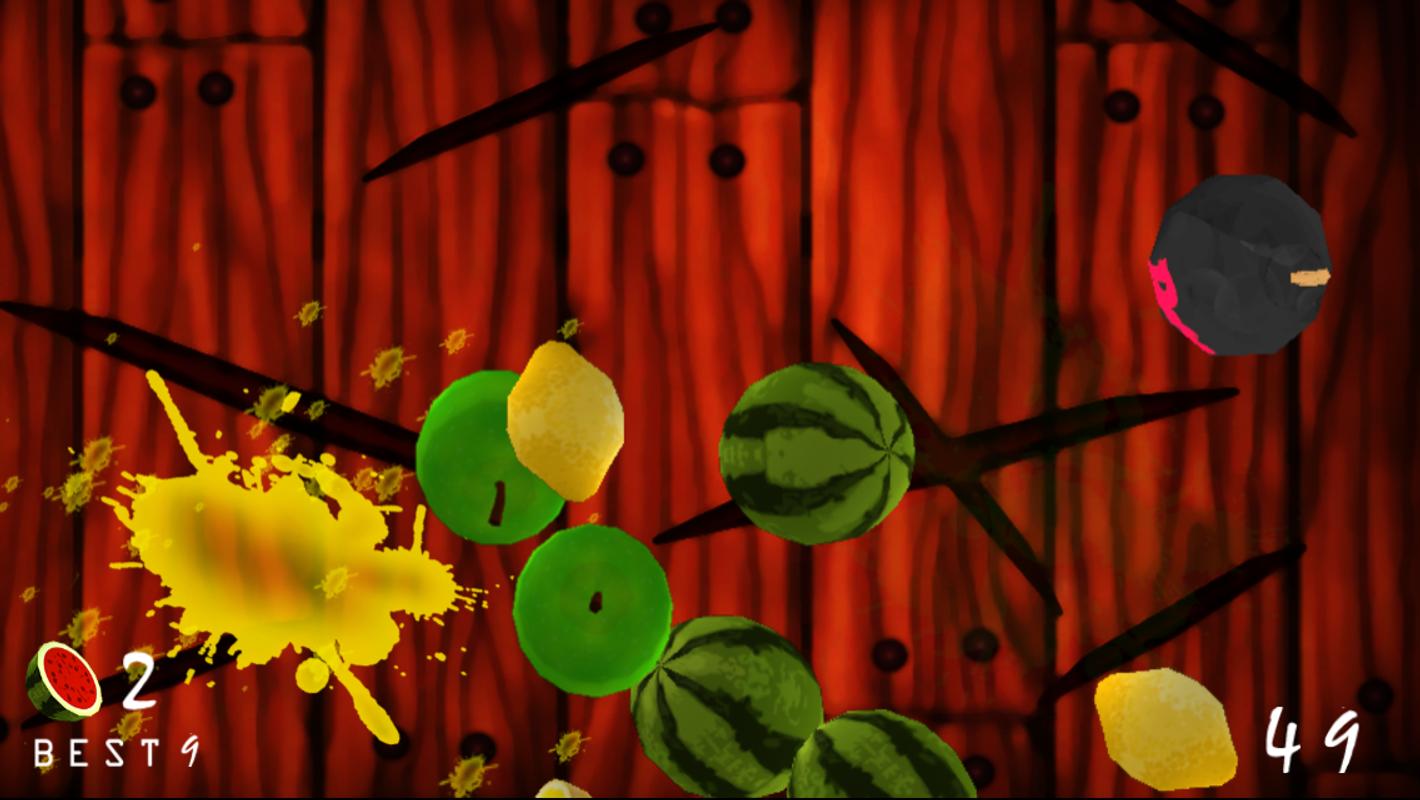 Potong Buah 3D APK Download Gratis Laga PERMAINAN Untuk Android