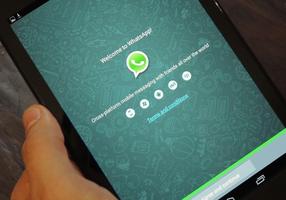Guide for whatsapp on tablet постер