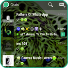 Whats Chat App Transparent biểu tượng