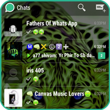Whats Chat App Transparent icône