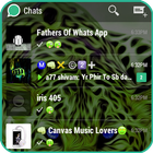 Whats Chat App Transparent ikon