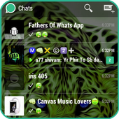 تحميل   Whats Chat App Transparent APK 