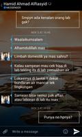 Whats Chat App Transparent syot layar 2