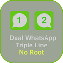 Whats Dual Lines App GB APK