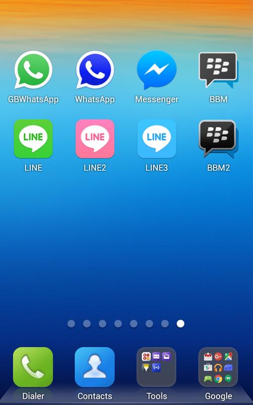 Whats Dual Lines App GB APK for Android Download