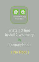 Whats Dual Lines App GB ภาพหน้าจอ 2