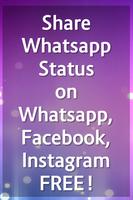 2017 New Whatsapp Status - Love Attitude Status capture d'écran 1
