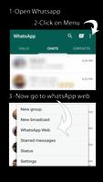 Whatscan for Whatsweb screenshot 1