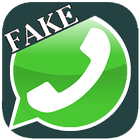 WhatsAChat Fake Conversation 😉😀😘🙄😍 أيقونة