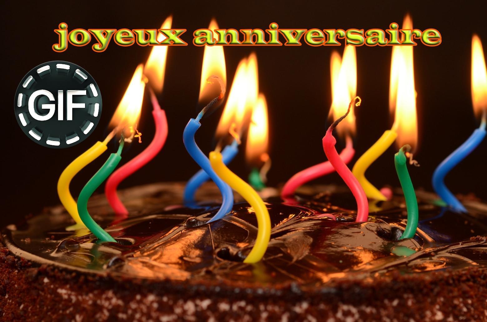 Joyeux Anniversaire Gifs Pour Android Telechargez L Apk