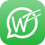 WhatsUp - fake chat conversation for whatsapp आइकन