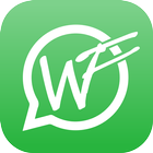 WhatsUp - fake chat conversation for whatsapp icon