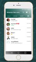 WhatsUp - fake chat conversation for whatsapp bài đăng