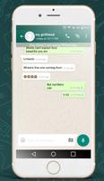 WhatsUp - fake chat conversation for whatsapp スクリーンショット 1