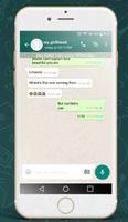 WhatsUp - fake chat conversation for whatsapp 스크린샷 1