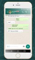 WhatsUp - fake chat conversation for whatsapp ảnh chụp màn hình 2