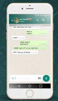 WhatsUp - fake chat conversation for whatsapp capture d'écran 2