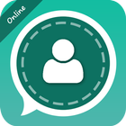 Whats Tracker - Free Whatsapp Online Tracker icône