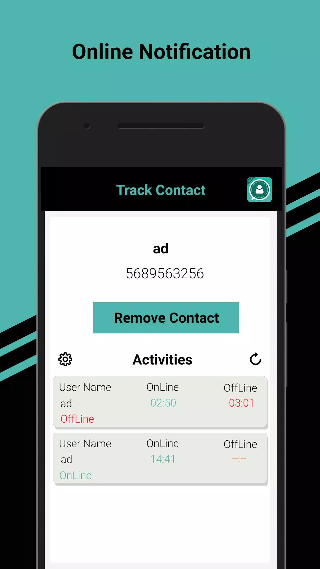 Whatsapp Online Tracker Free Ios Whats Tracker - Free Whatsapp Online Tracker APK pour Android Télécharger