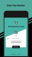 Whats Tracker - Free Whatsapp Online Tracker syot layar 1