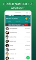 Who Visit My Profile❓ Tracker for whatsapp Visitor Affiche
