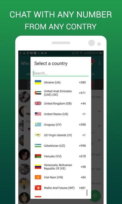 Wer hat mein Profil besucht Tracker für WhatsApp für Wer hat mein Profil besucht Tracker für WhatsApp für