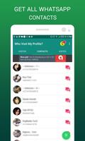 Who Visit My Profile❓ Tracker for whatsapp Visitor capture d'écran 1