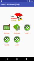 Learn German Language in English Affiche