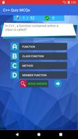 C++ Quiz App โปสเตอร์