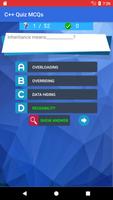 C++ Quiz App اسکرین شاٹ 2