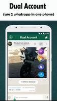 Dual Account for Whatsapp स्क्रीनशॉट 3