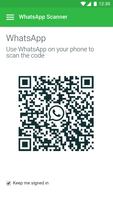 Whatscan for Whatsweb پوسٹر